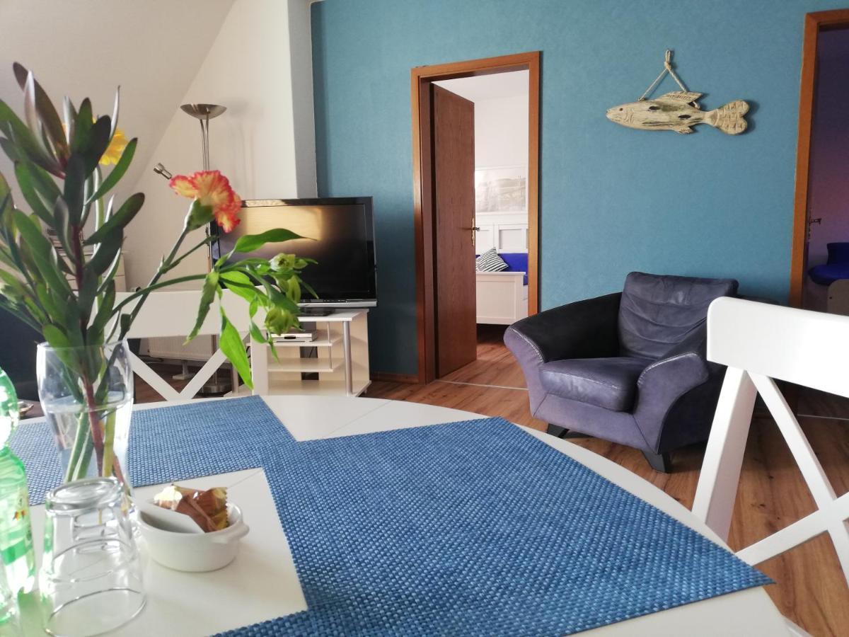 Kajuethus Apartment 3 Fehmarn Buitenkant foto