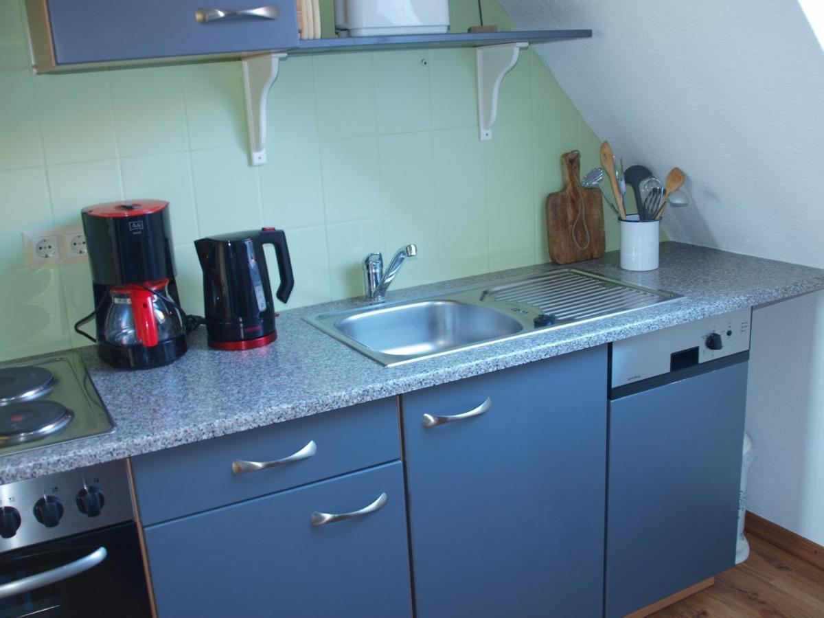 Kajuethus Apartment 3 Fehmarn Buitenkant foto