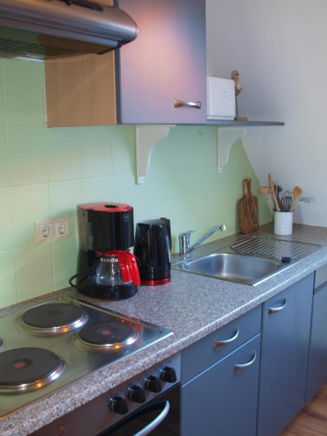 Kajuethus Apartment 3 Fehmarn Buitenkant foto